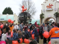 Wereldrecord skippyballen bij Walibi