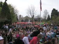 Wereldrecord skippyballen bij Walibi