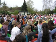 Wereldrecord skippyballen bij Walibi
