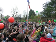 Wereldrecord skippyballen bij Walibi