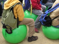 Wereldrecord skippyballen bij Walibi