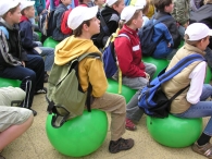 Wereldrecord skippyballen bij Walibi