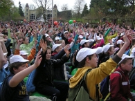 Wereldrecord skippyballen bij Walibi