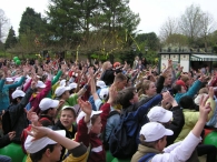 Wereldrecord skippyballen bij Walibi