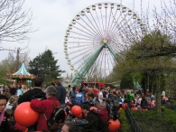 Wereldrecord skippyballen bij Walibi