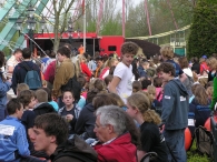 Wereldrecord skippyballen bij Walibi