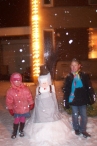 Sneewpop op Joggerspad