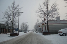 Sneeuw in maart