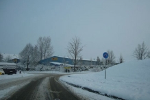 Sneeuw in maart