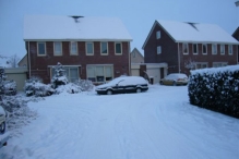 Sneeuw in maart