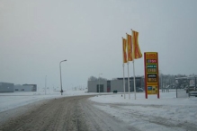 Sneeuw in maart