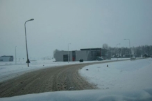 Sneeuw in maart