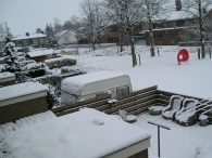 Sneeuw in maart