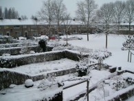 Sneeuw in maart