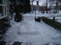 Sneeuw in maart