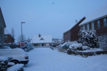 Sneeuw in maart