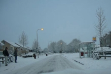 Sneeuw in maart