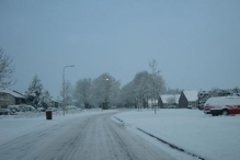 Sneeuw in maart