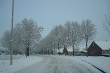 Sneeuw in maart