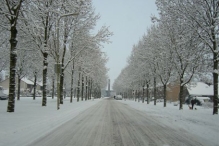 Sneeuw in maart
