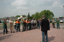 Opening onderkomen groenvoorziening