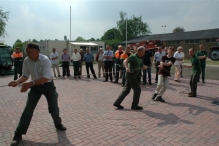 Opening onderkomen groenvoorziening