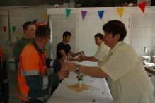 Opening onderkomen groenvoorziening