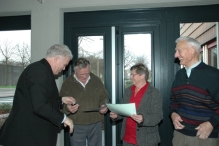 Wijkteams bedanken bewoners