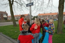 Zwerfvuilactie 2006