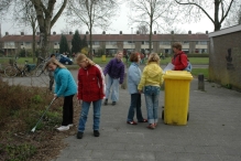 Zwerfvuilactie 2006