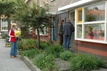 Bloemen van het Wijkteam