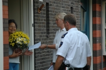Bloemen van het Wijkteam