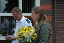 Bloemen van het Wijkteam