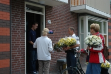 Bloemen van het Wijkteam