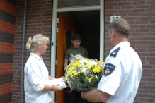 Bloemen van het Wijkteam
