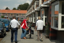 Bloemen van het Wijkteam