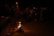 Buurt-kerstboomfeest Joggerspad