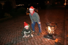 Buurt-kerstboomfeest Joggerspad