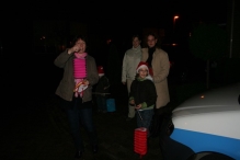 Buurt-kerstboomfeest Joggerspad