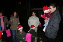 Buurt-kerstboomfeest Joggerspad