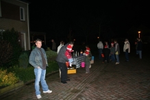 Buurt-kerstboomfeest Joggerspad