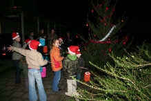 Buurt-kerstboomfeest Joggerspad