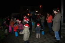 Buurt-kerstboomfeest Joggerspad