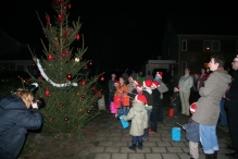 Buurt-kerstboomfeest Joggerspad