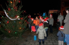 Buurt-kerstboomfeest Joggerspad
