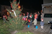 Buurt-kerstboomfeest Joggerspad