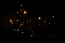 Buurt-kerstboomfeest Joggerspad