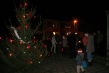Buurt-kerstboomfeest Joggerspad