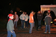Buurt-kerstboomfeest Joggerspad