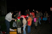 Buurt-kerstboomfeest Joggerspad